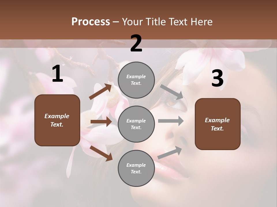 Portrait Love Clean PowerPoint Template