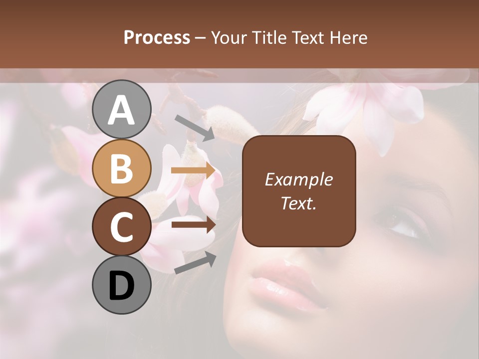 Portrait Love Clean PowerPoint Template