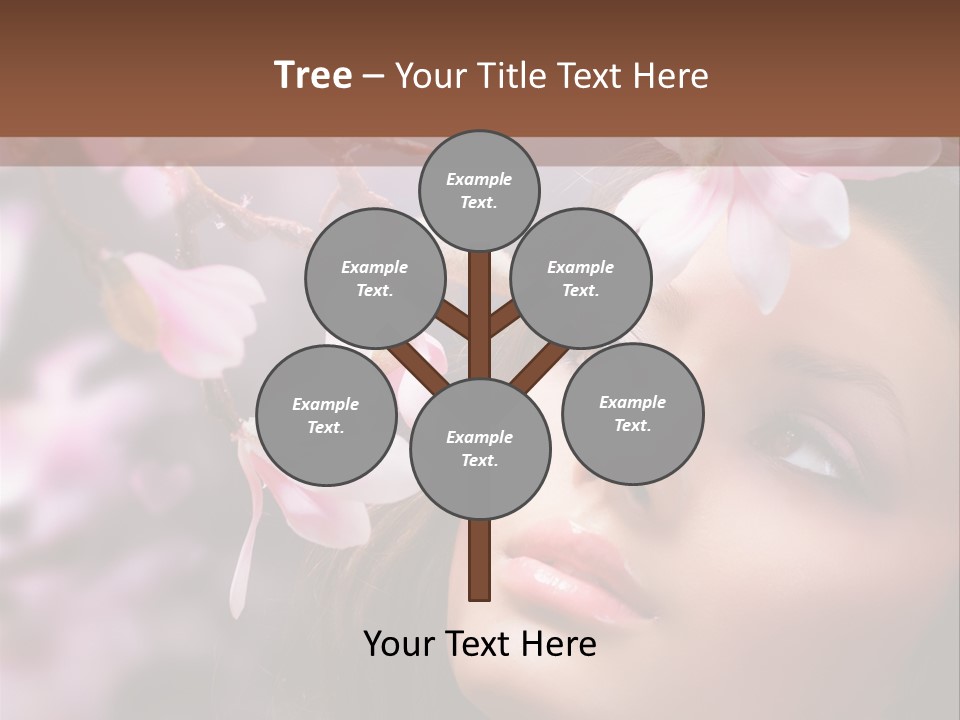 Portrait Love Clean PowerPoint Template