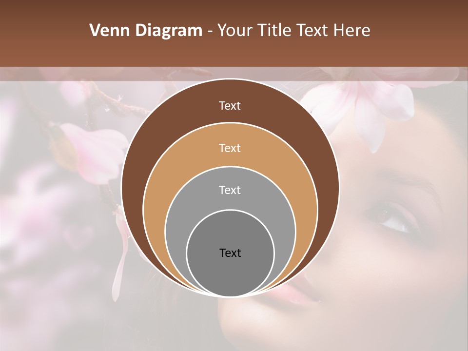Portrait Love Clean PowerPoint Template