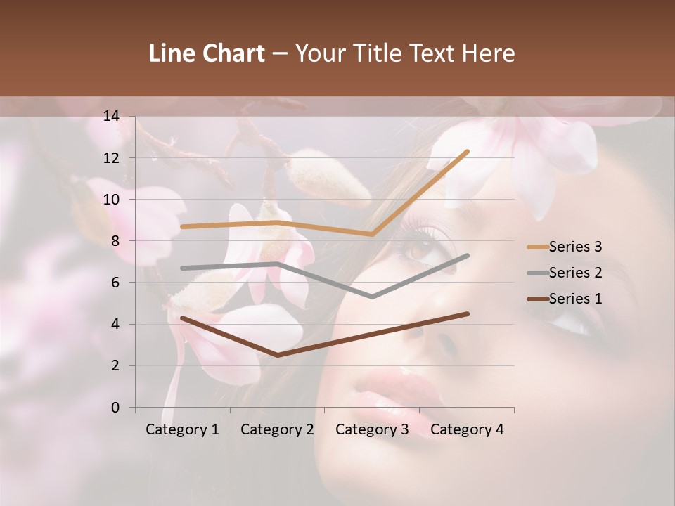 Portrait Love Clean PowerPoint Template