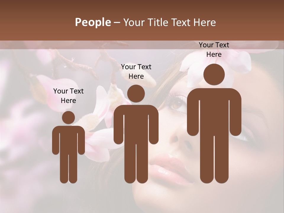 Portrait Love Clean PowerPoint Template