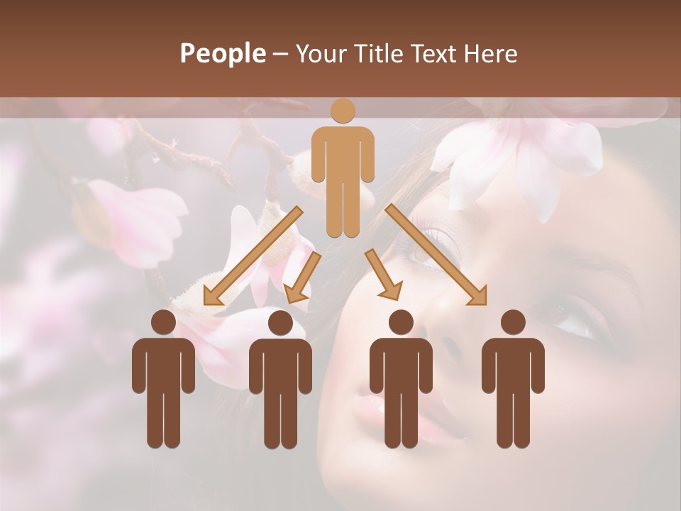 Portrait Love Clean PowerPoint Template