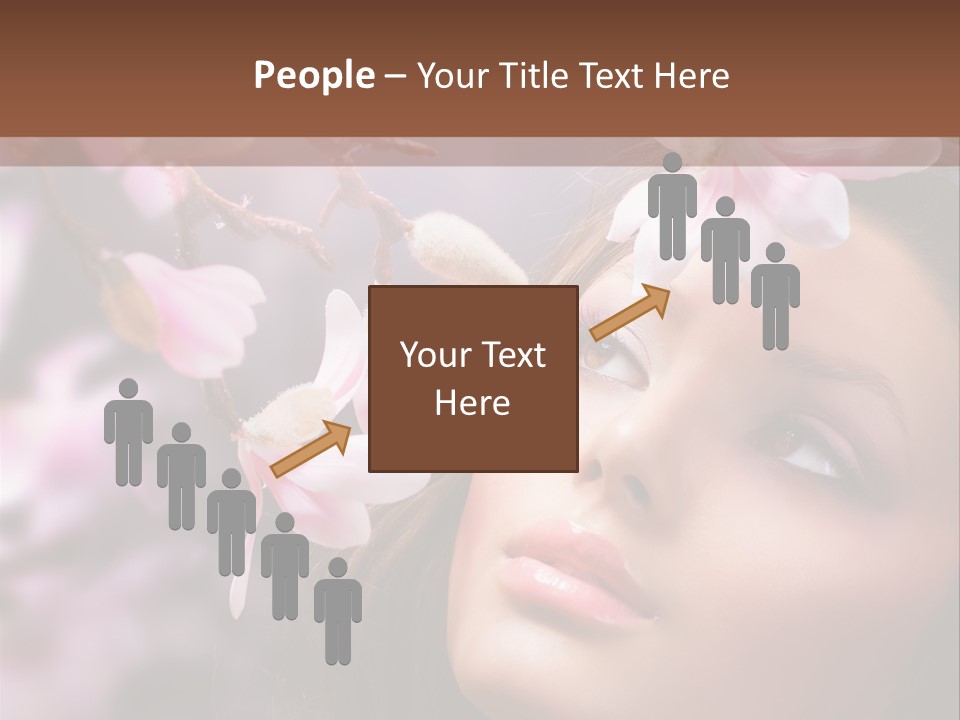 Portrait Love Clean PowerPoint Template