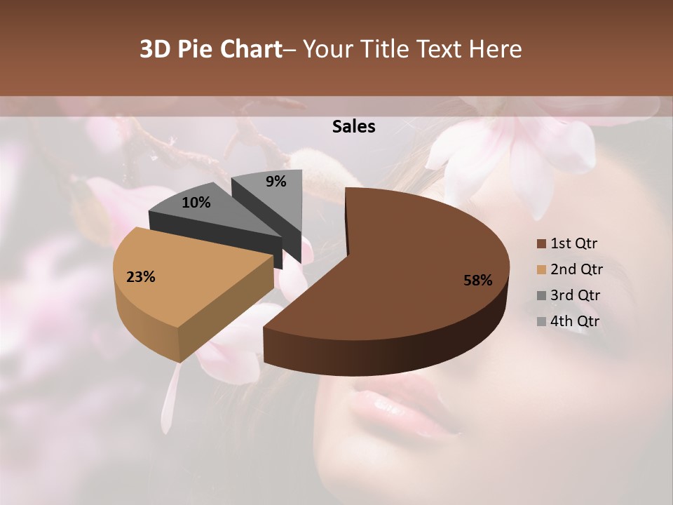 Portrait Love Clean PowerPoint Template