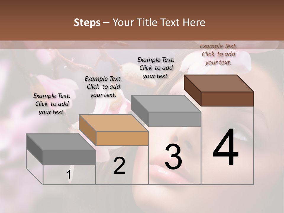 Portrait Love Clean PowerPoint Template