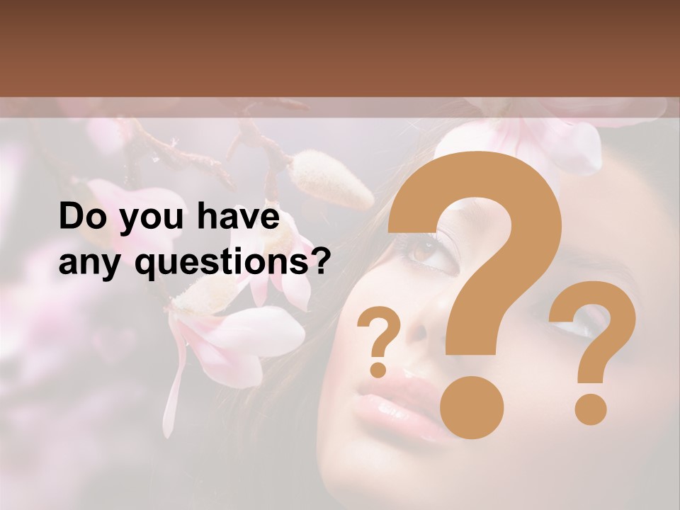 Portrait Love Clean PowerPoint Template