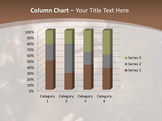 Caucasian Eye Facial PowerPoint Template