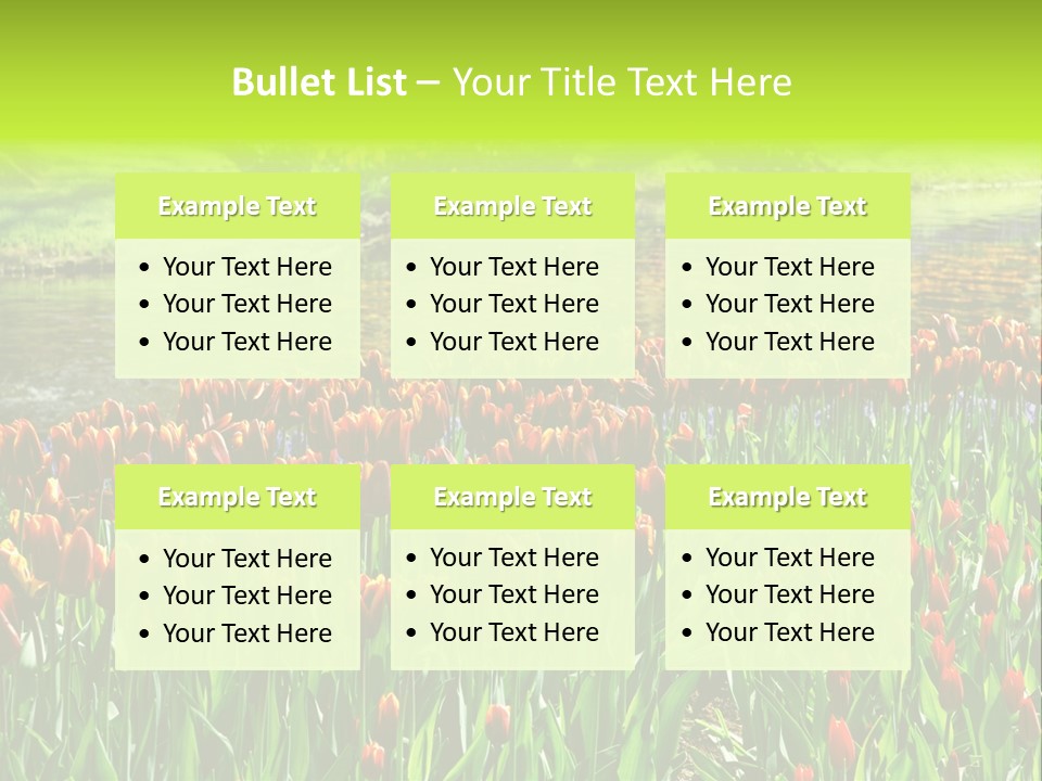 Pink Park Rural PowerPoint Template