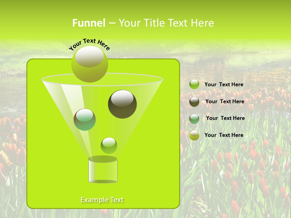 Pink Park Rural PowerPoint Template