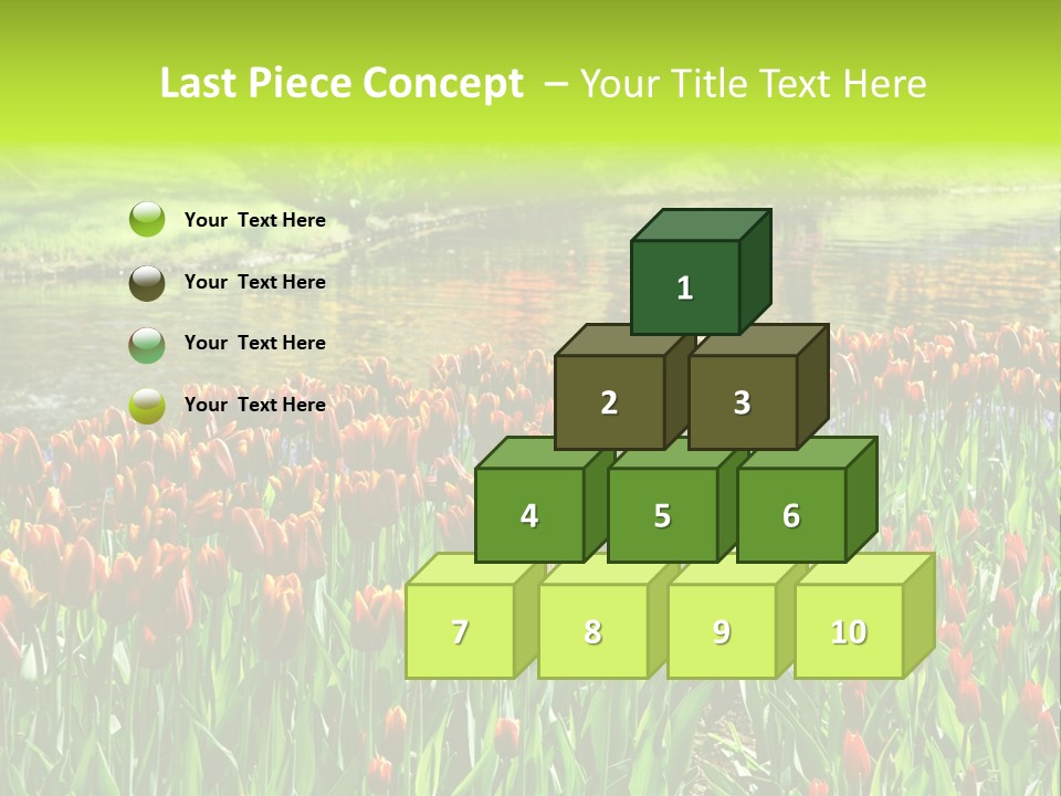 Pink Park Rural PowerPoint Template