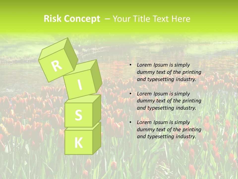 Pink Park Rural PowerPoint Template