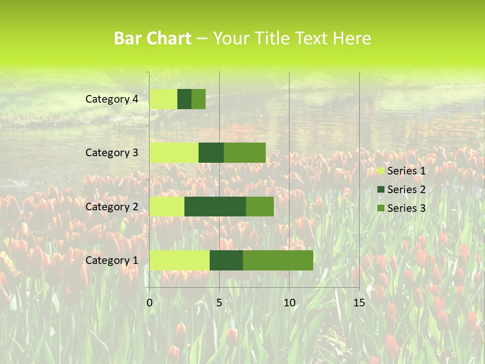 Pink Park Rural PowerPoint Template