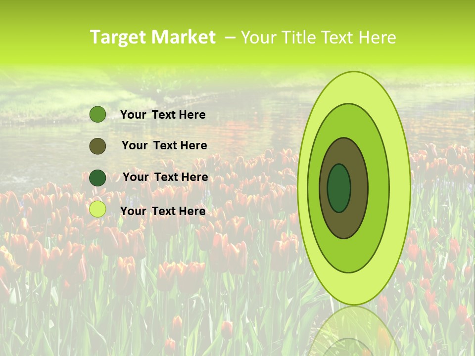 Pink Park Rural PowerPoint Template