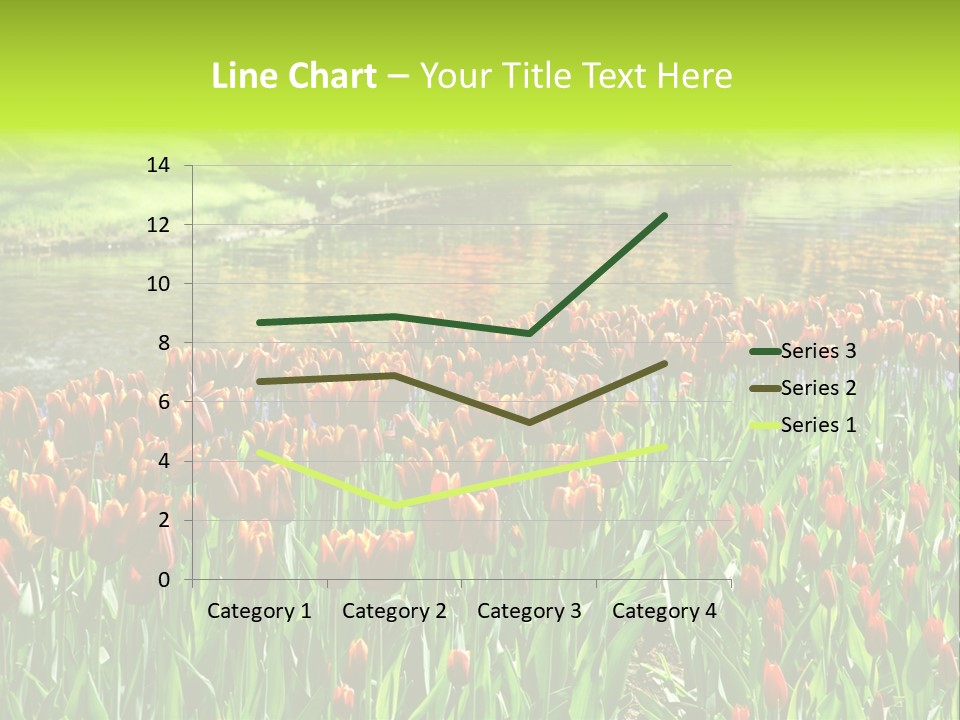 Pink Park Rural PowerPoint Template
