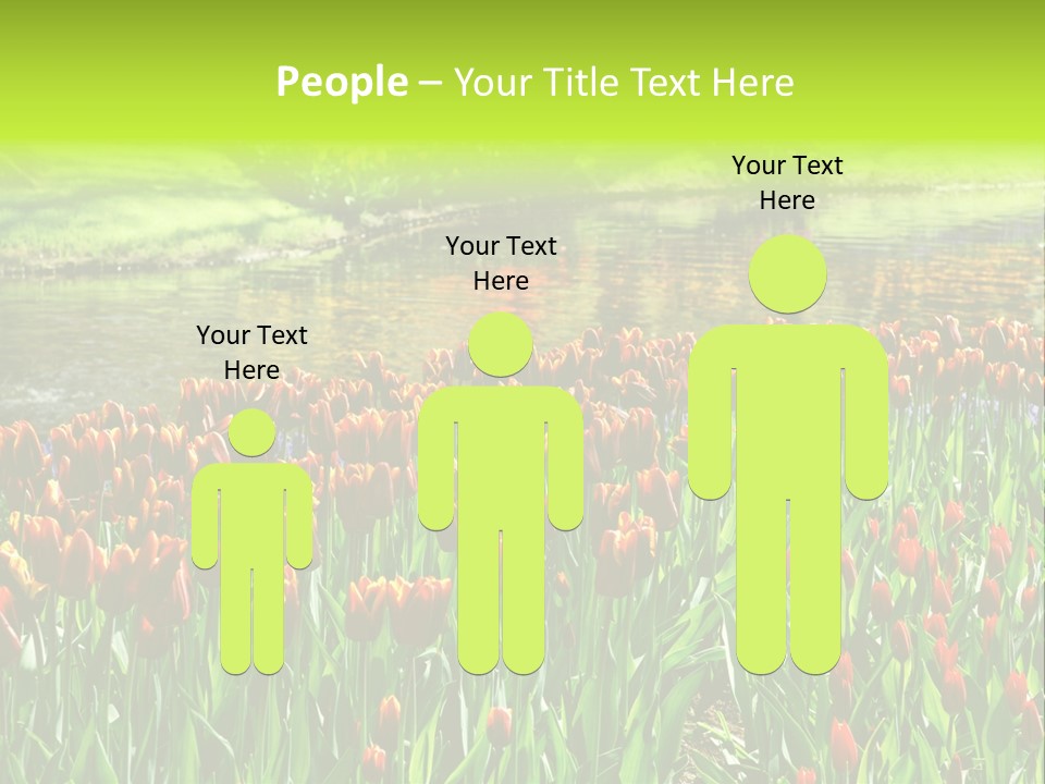 Pink Park Rural PowerPoint Template