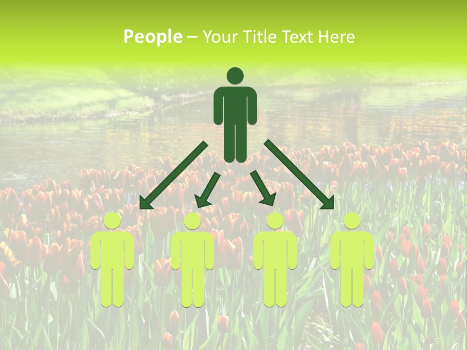 Pink Park Rural PowerPoint Template