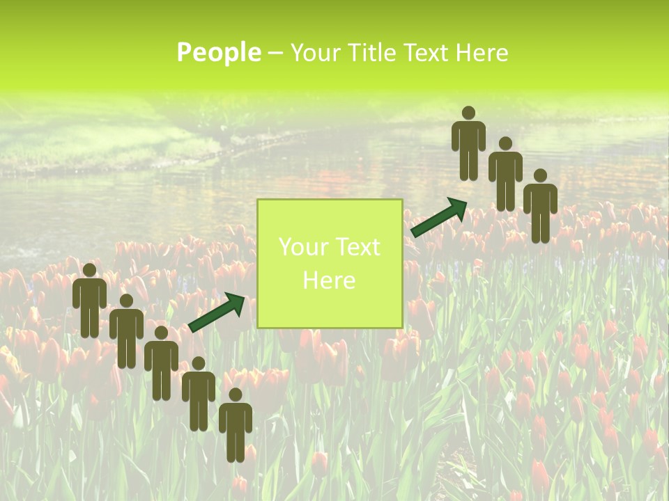 Pink Park Rural PowerPoint Template