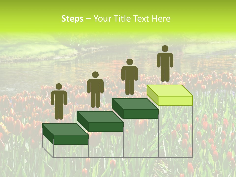 Pink Park Rural PowerPoint Template