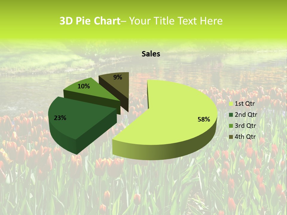 Pink Park Rural PowerPoint Template