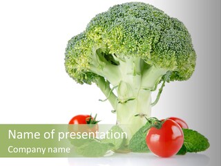 Health Red Natural PowerPoint Template