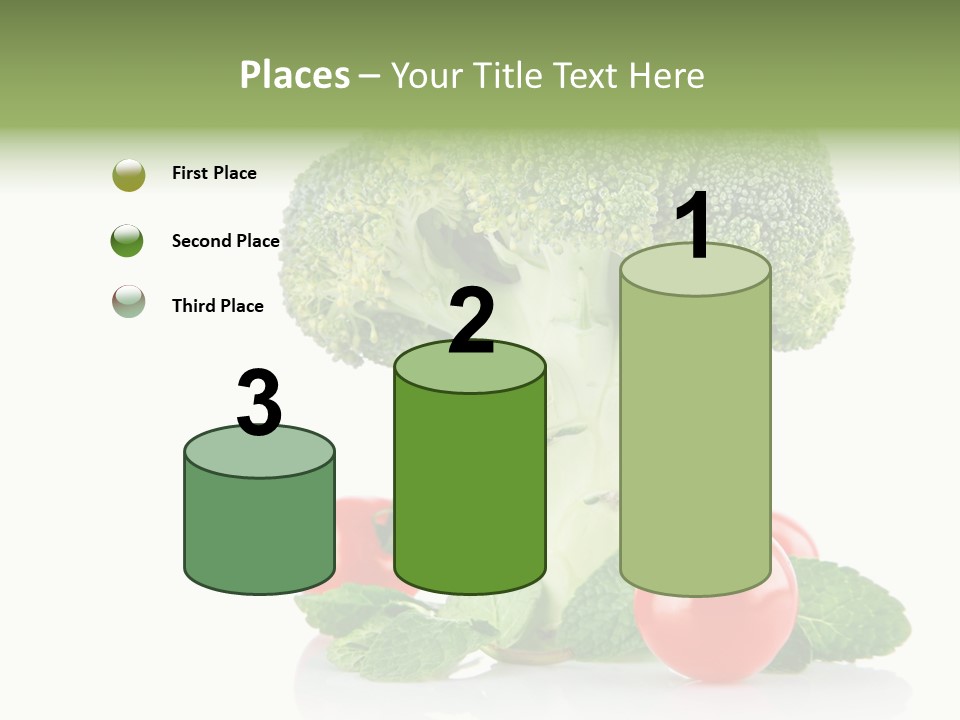 Health Red Natural PowerPoint Template