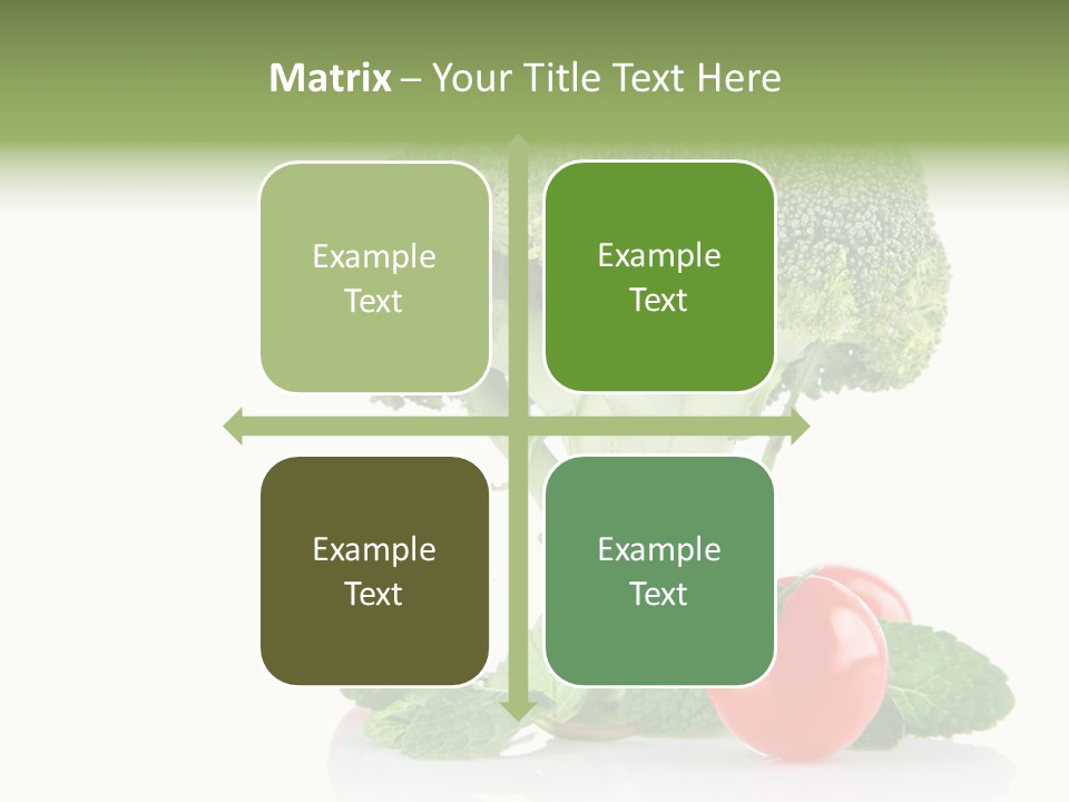 Health Red Natural PowerPoint Template