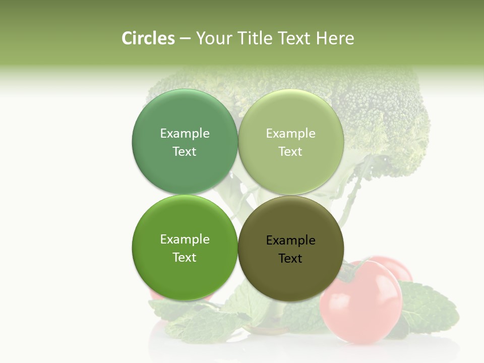 Health Red Natural PowerPoint Template