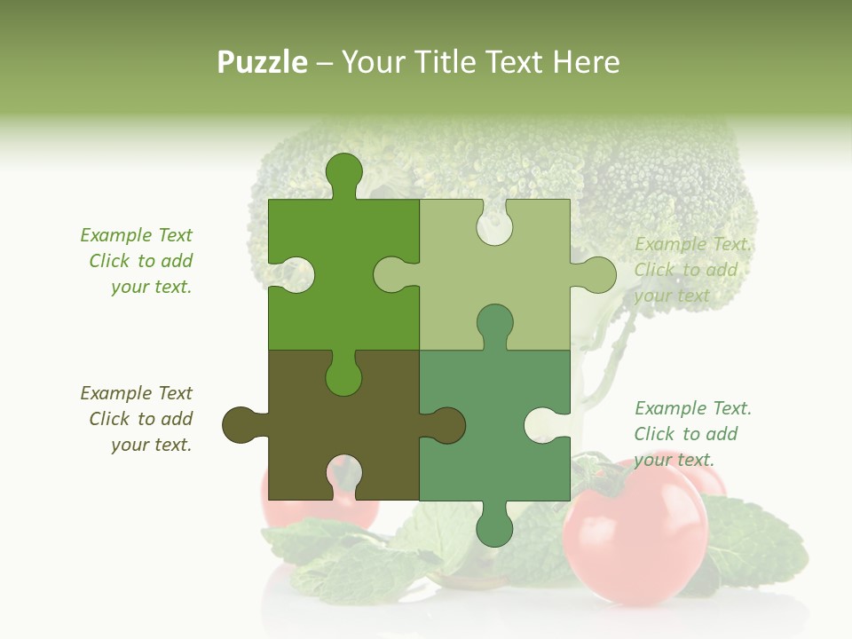 Health Red Natural PowerPoint Template