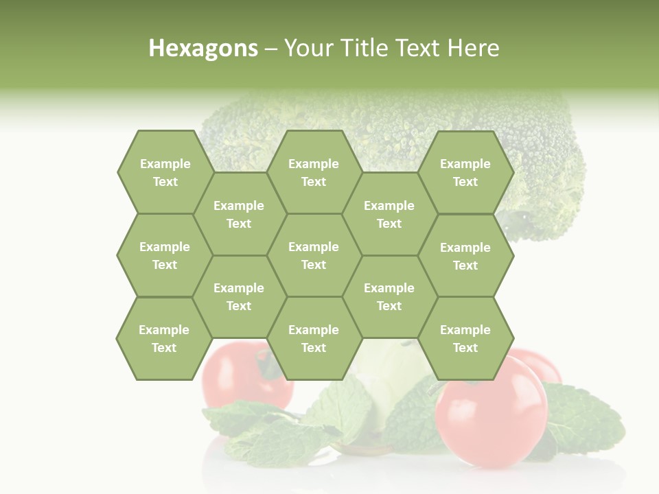 Health Red Natural PowerPoint Template