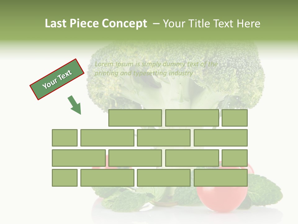 Health Red Natural PowerPoint Template