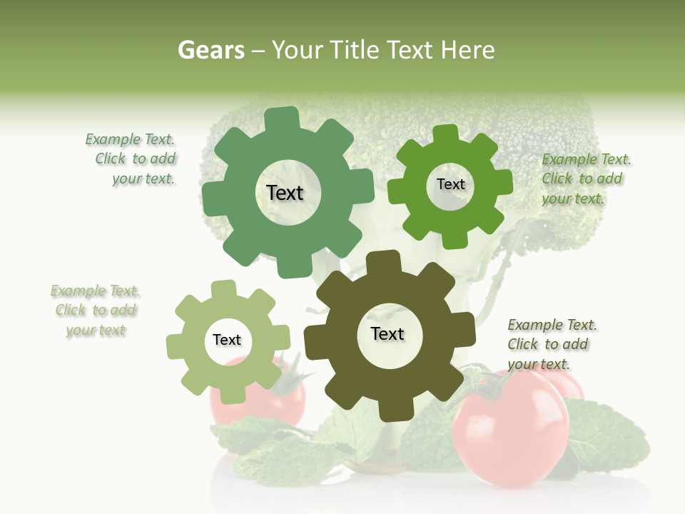 Health Red Natural PowerPoint Template