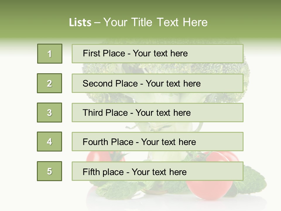 Health Red Natural PowerPoint Template