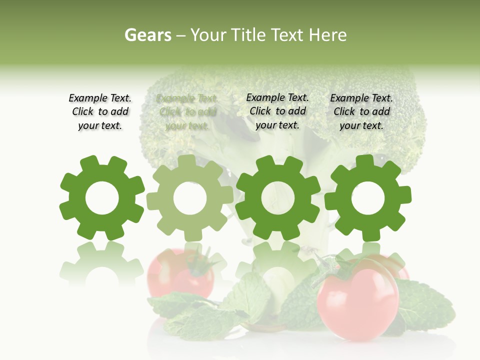 Health Red Natural PowerPoint Template