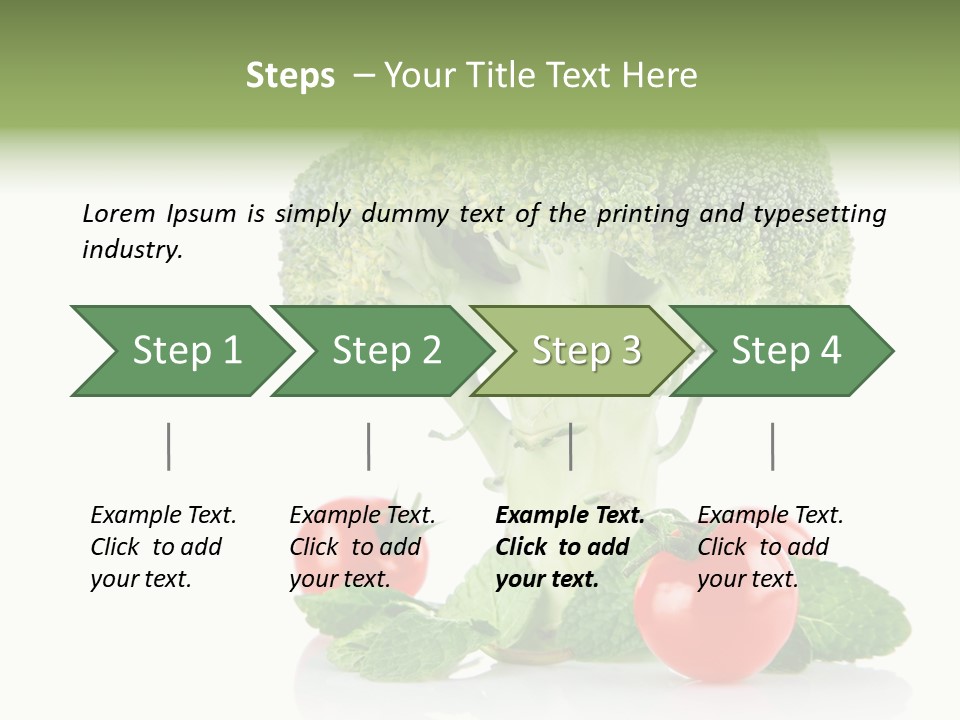 Health Red Natural PowerPoint Template