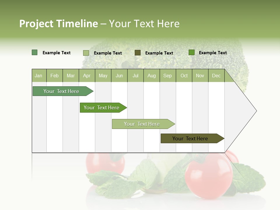 Health Red Natural PowerPoint Template