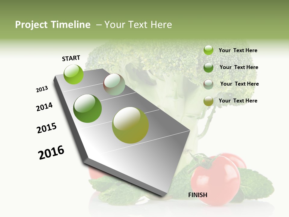 Health Red Natural PowerPoint Template