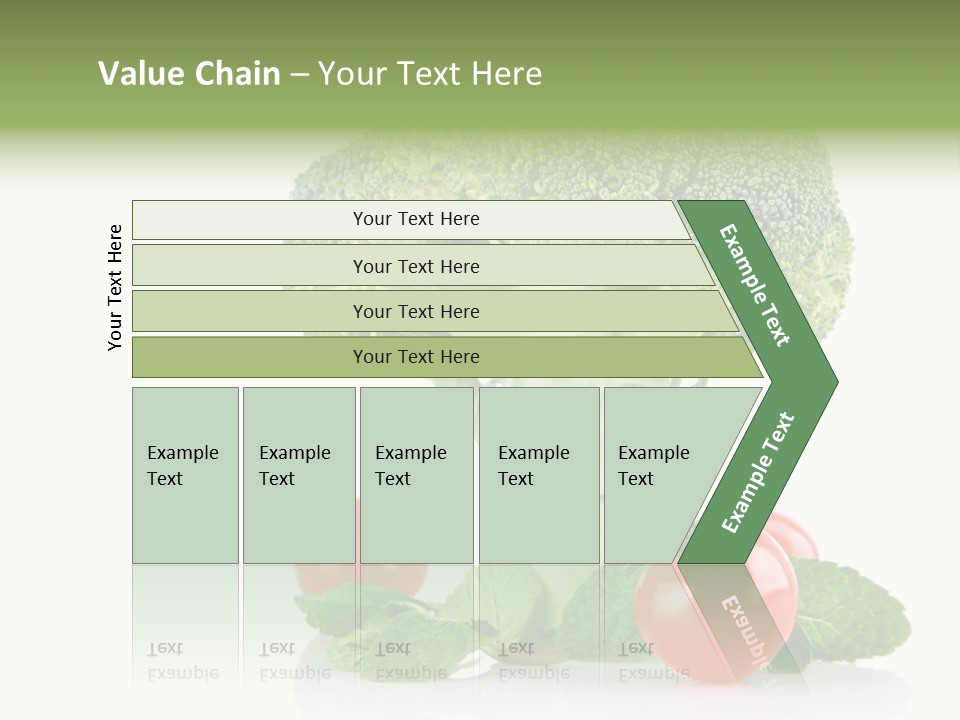 Health Red Natural PowerPoint Template