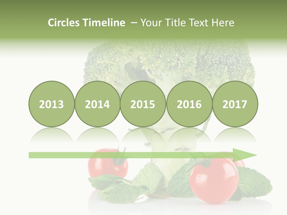 Health Red Natural PowerPoint Template