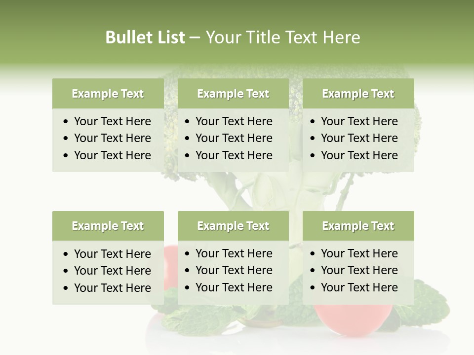 Health Red Natural PowerPoint Template