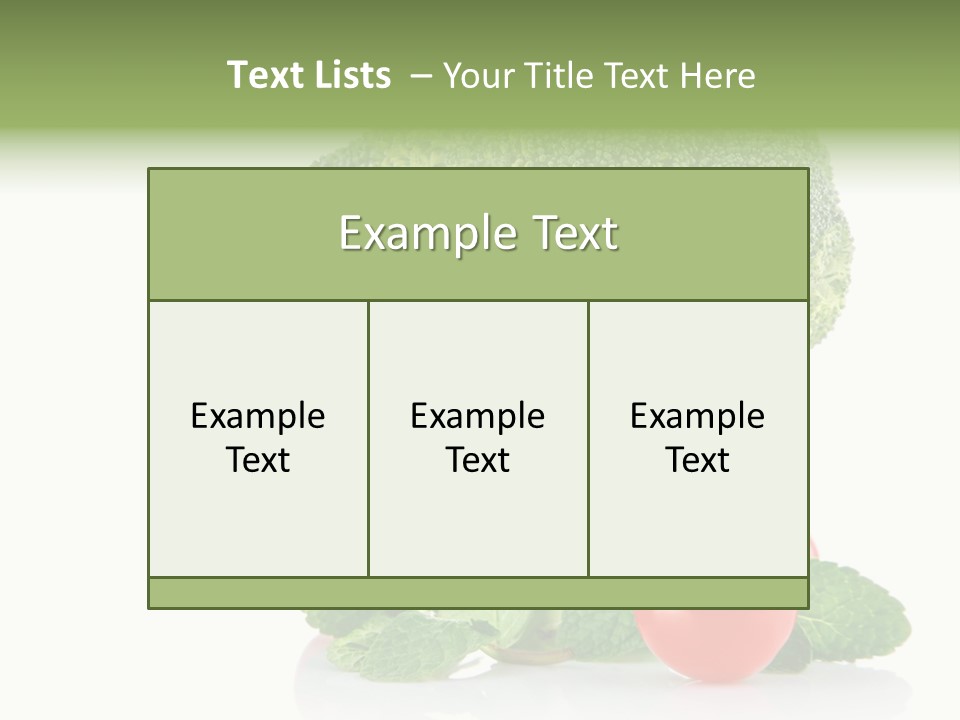 Health Red Natural PowerPoint Template