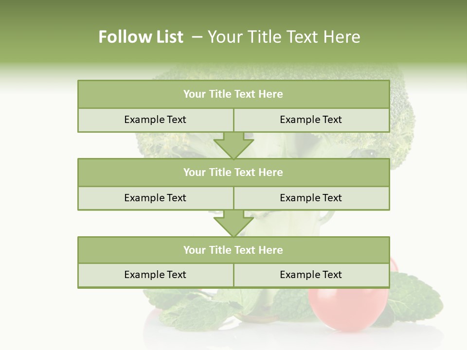 Health Red Natural PowerPoint Template