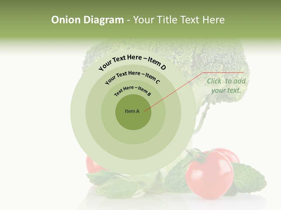 Health Red Natural PowerPoint Template