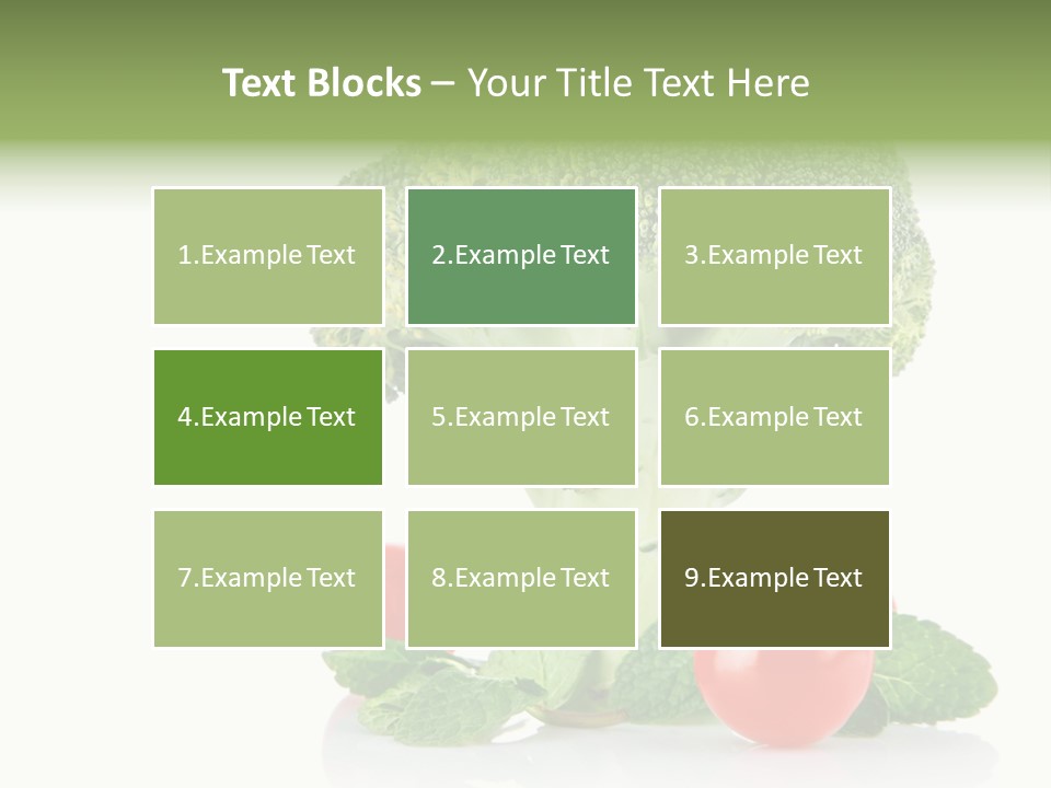 Health Red Natural PowerPoint Template