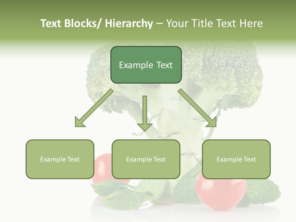 Health Red Natural PowerPoint Template