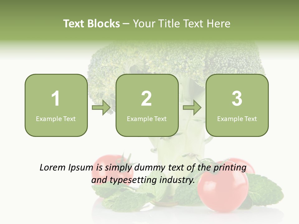 Health Red Natural PowerPoint Template