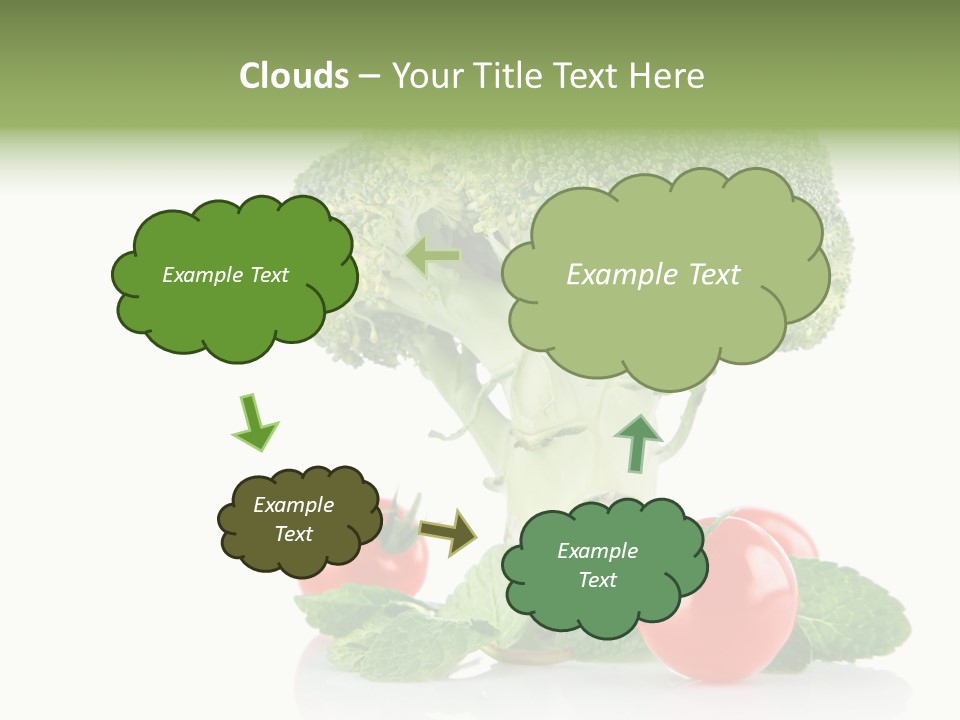 Health Red Natural PowerPoint Template