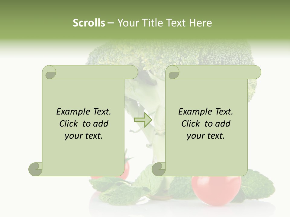 Health Red Natural PowerPoint Template