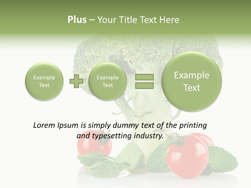 Health Red Natural PowerPoint Template