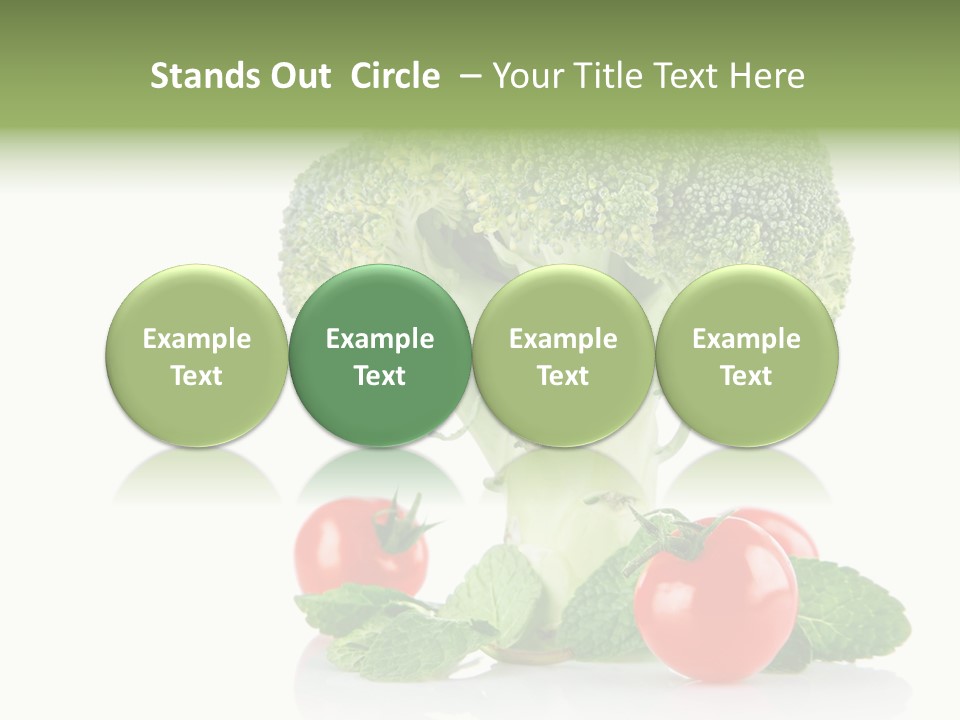 Health Red Natural PowerPoint Template